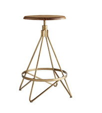 Sgabello da banco girevole