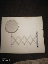 Specchio Doppio Da Bagno Estensibile Made In Taiwan Anni 80/90 