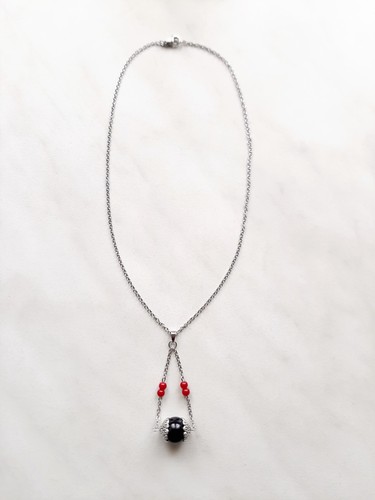 Collana con pendente su - collana, 45