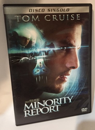 Minority report dvd steven - report,