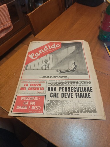 Rivista candido ottobre - ottobre, 1977