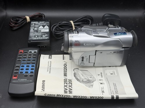 Canon mvx250i pal mini - canon,