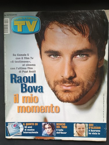Rivista sorrisi canzoni - tv, e