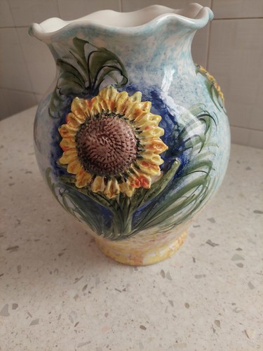 Vaso ceramica artistica - in,