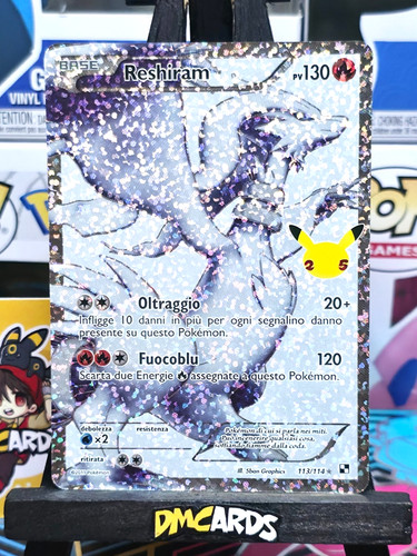 Pokemon reshiram 113 114 - 113/114, |