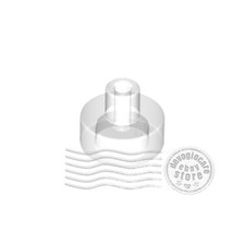 10x LEGO 20482 Piatto rotondo