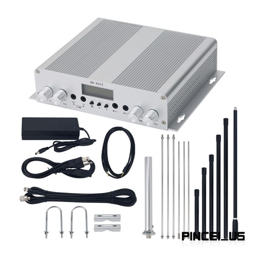 Trasmettitore 25w stereo - trasmettitore,
