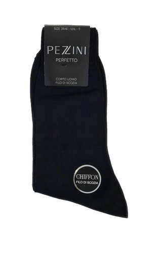 Pezzini calza uomo filo - pezzini,