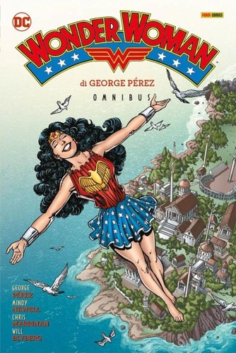 Wonder woman george - wonder,
