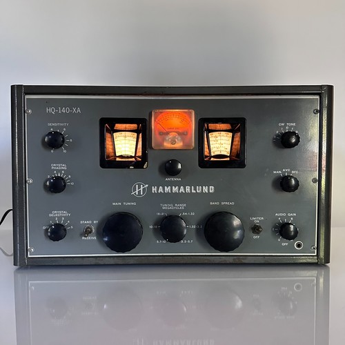 Vintage hammarlund 140 xa - vintage, hq-140-xa