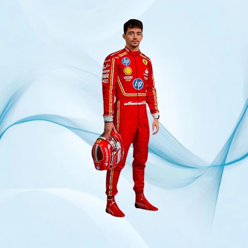 Tuta corsa 2024 charles hp - da,