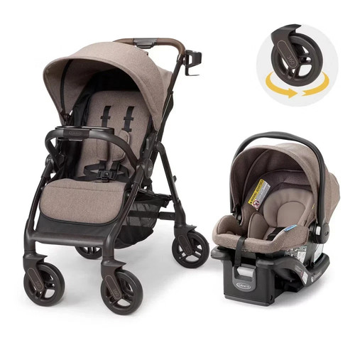 Graco merge 360 travel - merge, system