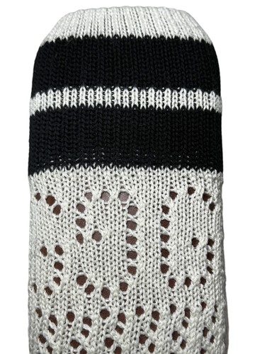 Calze girocollo gucci avorio - calze,