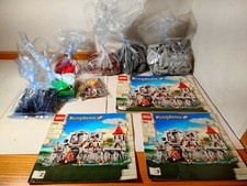 LEGO 7946 KING'S CASTLE 100% COMPLETO SMONTATO | CASTELLO DEL RE + ISTRUZIONI
