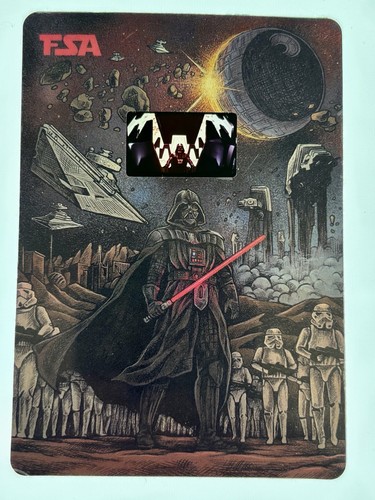 Scheda film fsa darth vader - film,