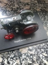 Modellino Trattore Super