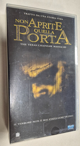 Non aprite quella porta - aprite, vhs