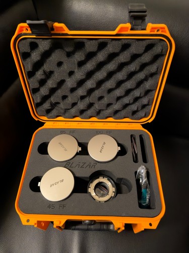 Blazar remus kit anamorfico - blazar,