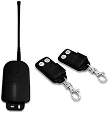 KIT2-OUTDOOR RECEIVER RICEVITORE per APRI CANCELLI AUTOMATICI DA ESTERNO + 2 RAD