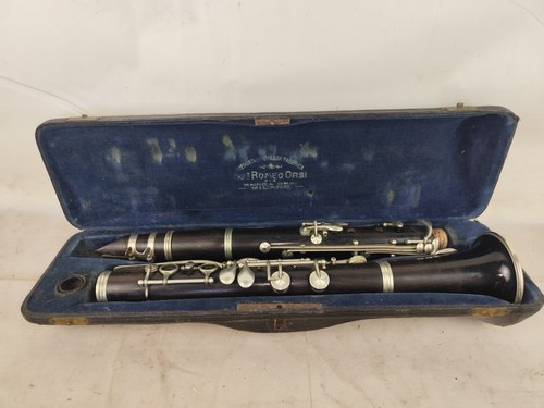 Raro clarinetto ebano - clarinetto,