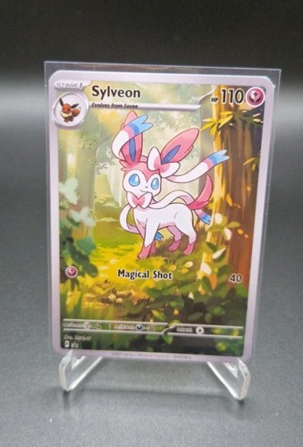 Sylveon card custom - custom, fan