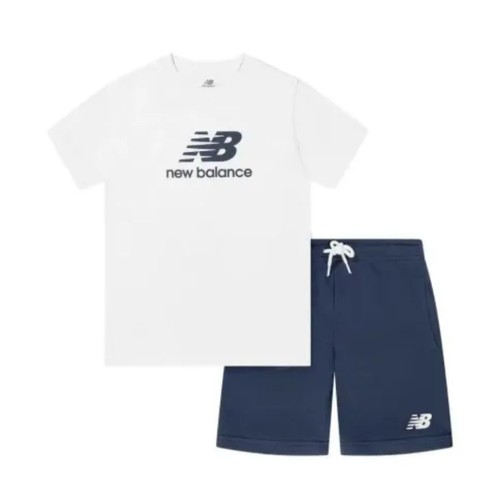 Set tshirt shorts new balance - new,