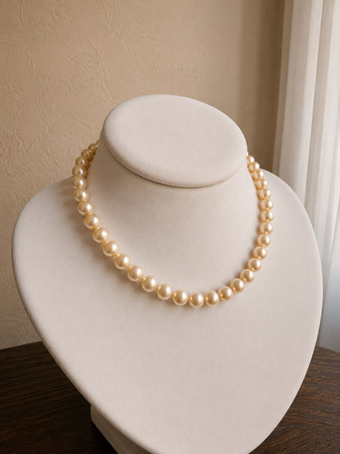 Collana vintage perle - collana,