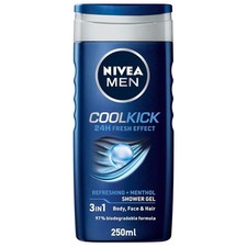 Nivea Lavaggio Corpo Uomo