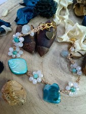 Bracciale Con Madreperla E