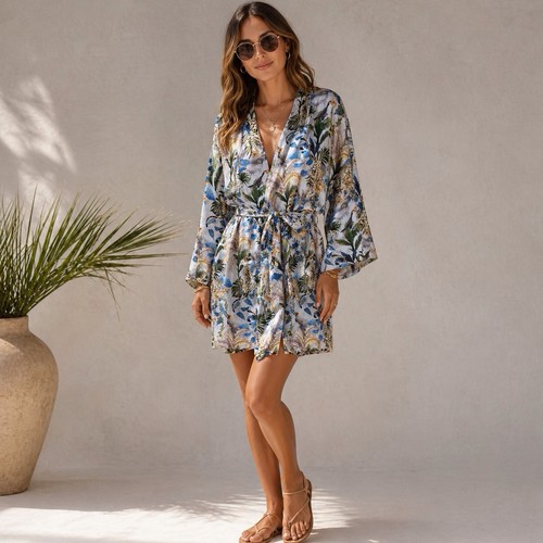 Giacca accappatoio kimono - giacca,