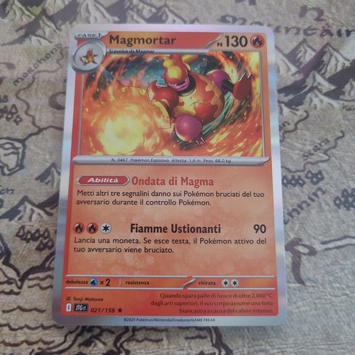 Magmortar 021 159 avventure - 021/159,