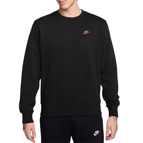 Nike felpa uomo girocollo - uomo,