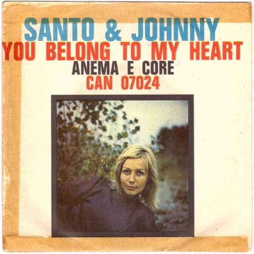 Santo johnny you belong to - santo, &