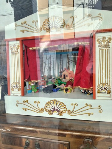 Teatrino marionette biancaneve - teatrino,