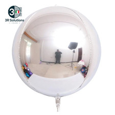 Palloncini Rotondi in Argento