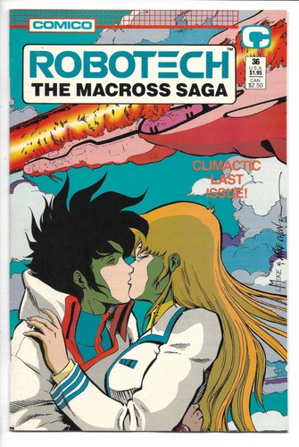 Robotech the macross saga 36 - the,