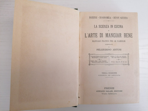Scienza cucina l - cucina, e