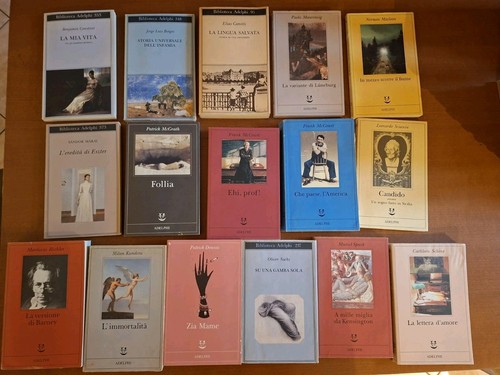 Lotto libri biblioteca - biblioteca, e