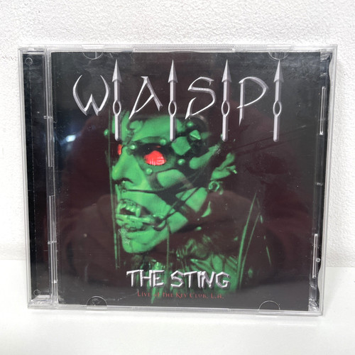 The sting live - w.a.s.p.,