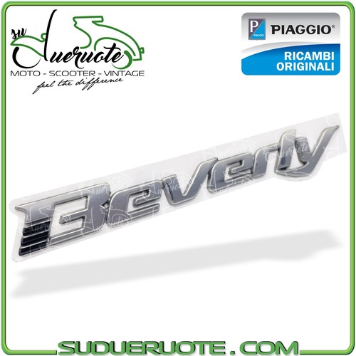 Targhetta laterale carena - laterale,