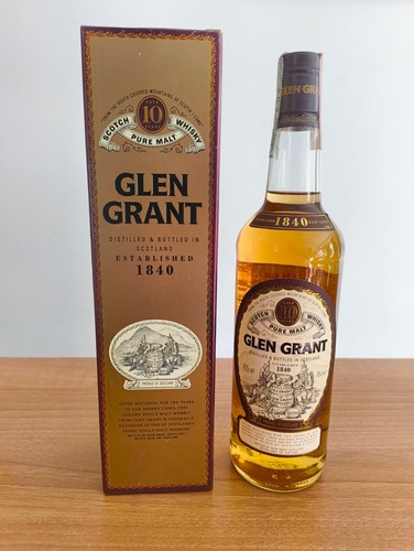 Glen grant aged years - 10,
