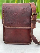 Borsa A Tracolla In Pelle