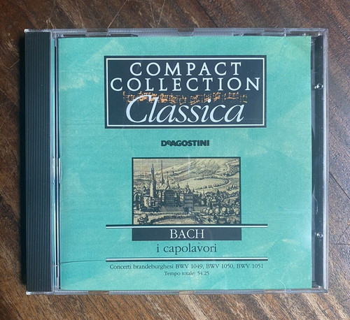 Bach compact collection - /,