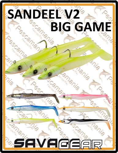 Sandeel big game 5cm - sandeel, v2