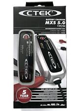 Caricabatteria CTEK MXS 5.0 12V Auto Moto Auto Veicolo Compensazione Temperatura