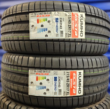 2 PNEUMATICI AUTO NUOVI KUMHO