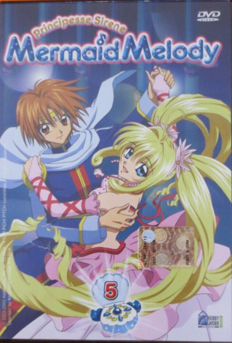 Dvd mermaid melody principesse - dvd,