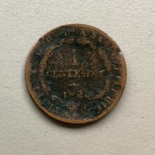 Moneta 1 CENTESIMO LIRA 1826