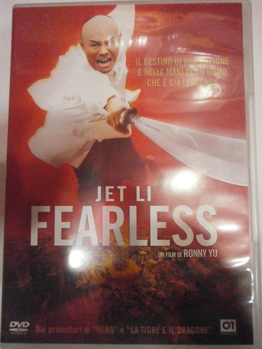 Fearless dvd originale - fearless,