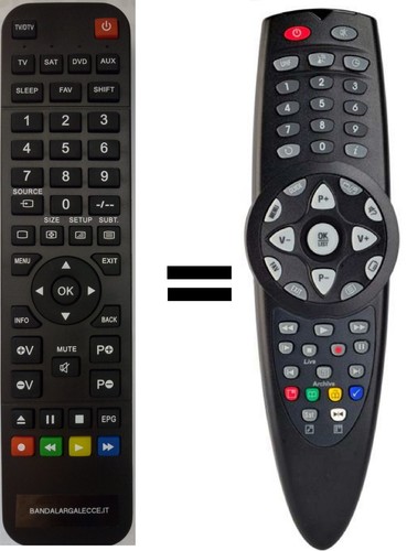Telecomando gia programmato - telecomando, gia'